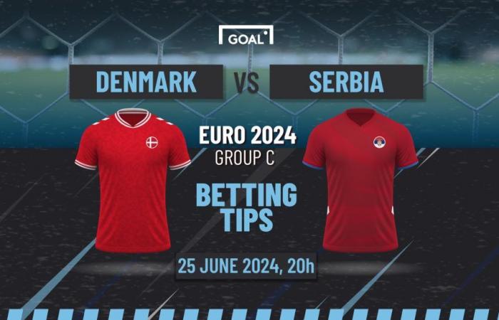 Pronostici e consigli di scommessa Danimarca vs Serbia: Danimarca mortale in uno scontro cruciale