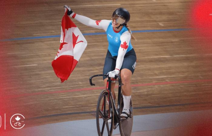Ciclisti del Team Canada pronti a correre verso la gloria a Parigi 2024 – Team Canada