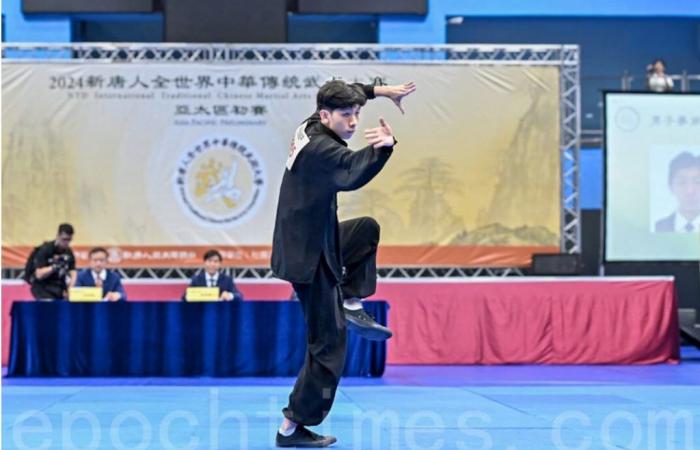 Germania e Taiwan ospitano le fasi preliminari della competizione internazionale di arti marziali cinesi tradizionali di NTD