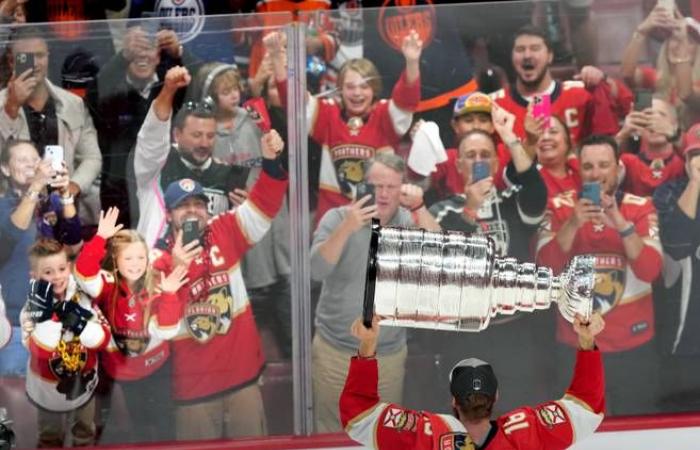 Una prima Stanley Cup per i Panthers