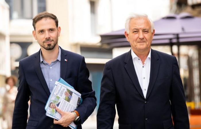 Romain Lefèbvre (LR) vuole “portare avanti una terza via” nella 2a circoscrizione elettorale di Allier