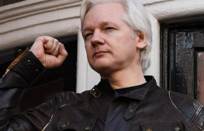 Il principale rivelatore di segreti Julian Assange è stato rilasciato dopo 14 anni