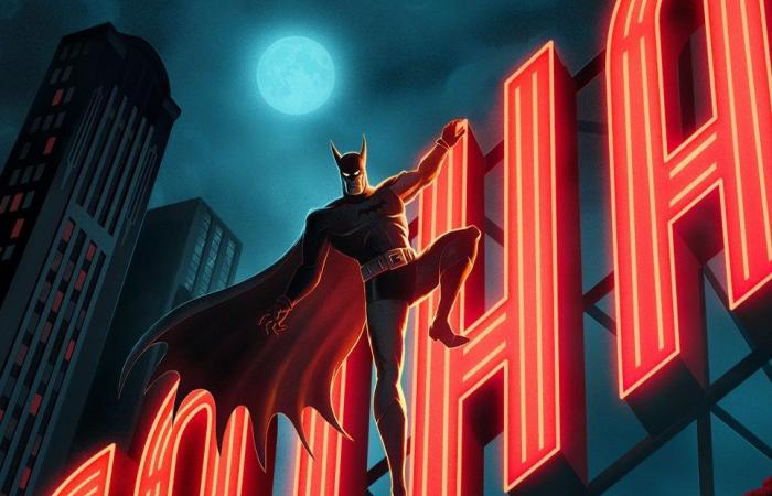 Batman – Caped Crusader: un nuovo poster per la serie animata!