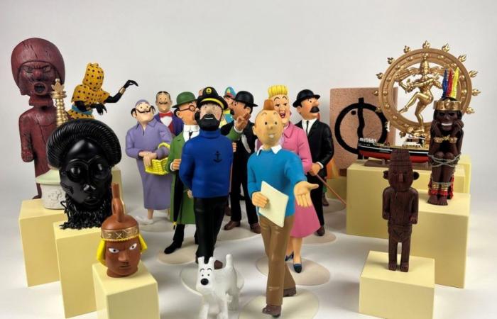 Rennes: prezzo record per una statuetta di Tintin all’asta