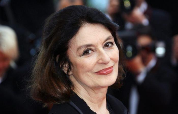 L’attrice Anouk Aimée fu sepolta privatamente a Parigi