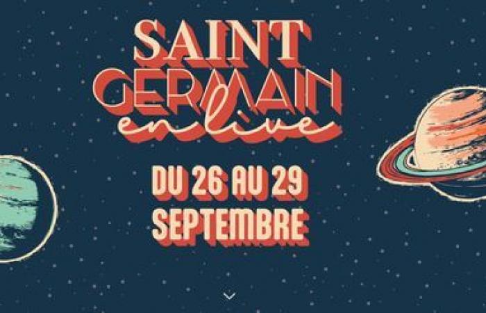 Saint-Germain en Live – Teatro Alexandre Dumas – Saint-Germain-En-Laye, 78100
