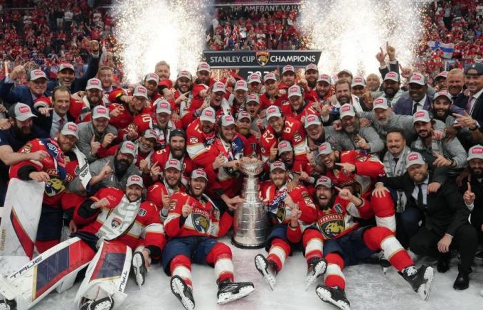Hockey su ghiaccio, NHL – Nessuna rimonta pazzesca: i Florida Panthers dominano gli Edmonton Oilers e si laureano campioni