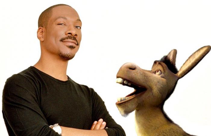 Eddie Murphy rivela che “Shrek 5” è in lavorazione e il prossimo film “Donkey”.