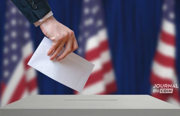 Elezioni presidenziali negli USA: il settore delle criptovalute funziona bene dietro il candidato Trump