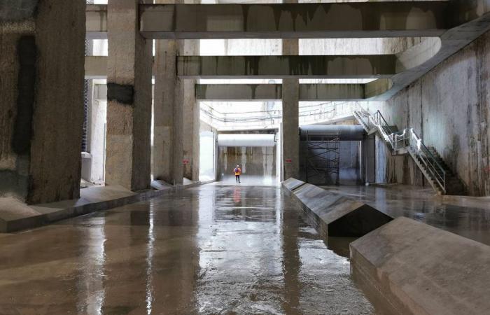 Una piscina XXL per la balneabilità e contro le inondazioni – Seine-Saint-Denis