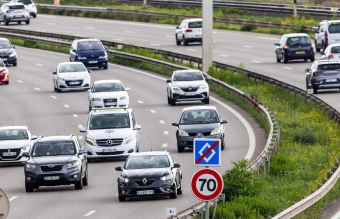 Limite di velocità a 70 km/h presto esteso sulla M35, la tangenziale di Strasburgo