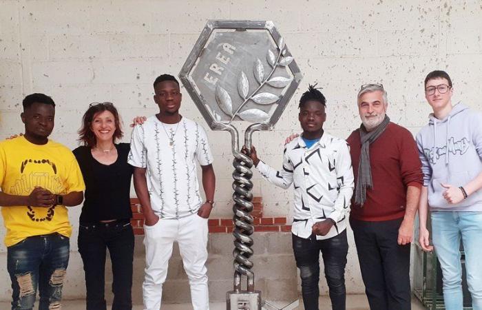 Gli apprendisti del Lycée Erea Laurière vincono il Colbert Foundation Arts Prize