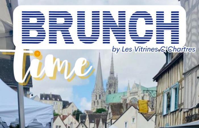 Brunch Time des Vitrines, questa strada di Chartres si trasformerà in un gigantesco spazio conviviale