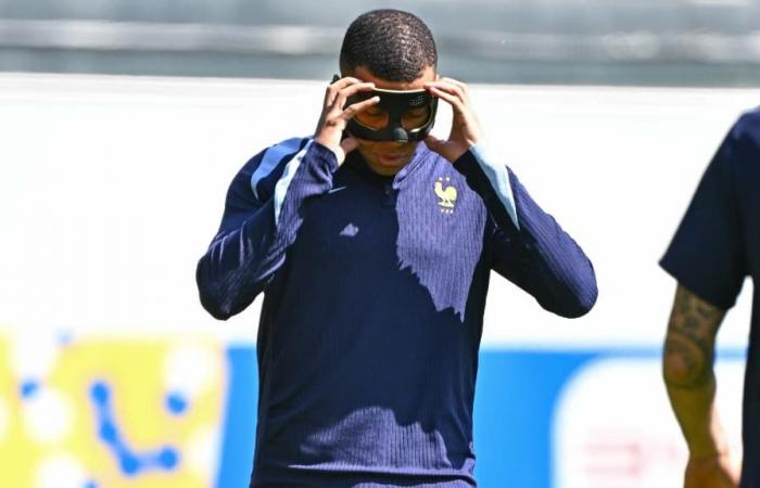 perché il caldo di Dortmund non è una buona notizia per Mbappé e la sua maschera
