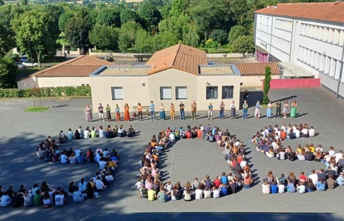 il collegio di La Mothe-Saint-Héray rifiuta di perdere due classi all’inizio dell’anno scolastico