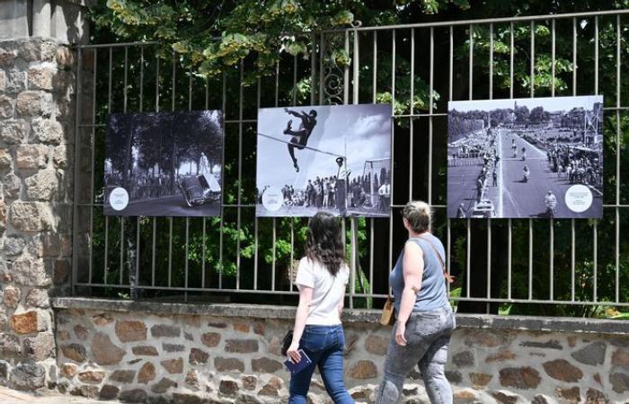 Dieci foto della collezione Robert-Parant da scoprire tutta l’estate sui cancelli del giardino Wilson a Montluçon