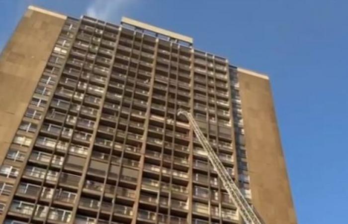 Incendio nella Torre Kennedy a Liegi: una persona morta e 14 persone ricoverate in ospedale