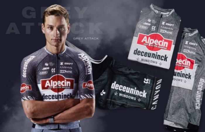 TDF. Tour de France – Alpecin-Deceuninck svela la sua maglia speciale per il Tour