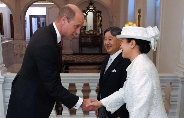 Il Principe di Galles ha il privilegio di accogliere l’imperatore Naruhito
