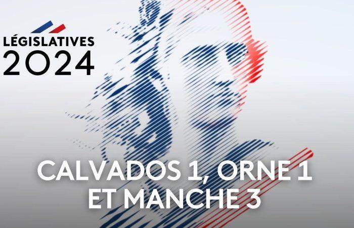 1° collegio elettorale del Calvados, 1° dell’Orne e 3° della Manica in replay – Dibattiti sulle elezioni legislative 2024