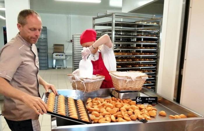 la fabbrica di biscotti viene aperta a nord di Caen