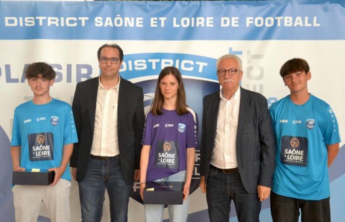 CALCIO (Distretto di Saône-et-Loire): Haithem Zaied rieletto presidente del Distretto di calcio di Saône-et-Loire