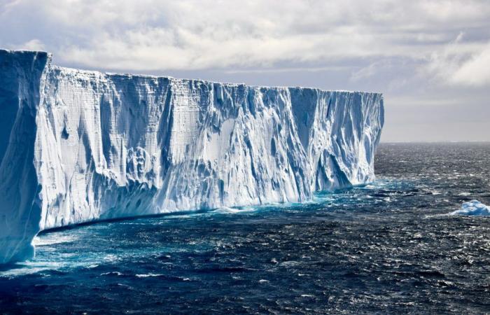 Resti di una gigantesca rete fluviale di 40 milioni di anni scoperti sotto l’Antartide