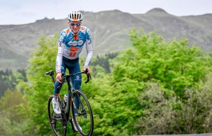 Come Thibaut Pinot, anche Romain Bardet dovrebbe toccare a Cantal, per il suo ultimo Tour de France