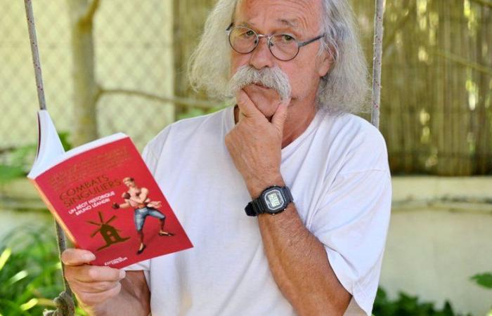 “Adoro le storie strane”: Bruno Léandri, ex membro dei Fluide Glacial, pubblica il libro “Combats singulars”