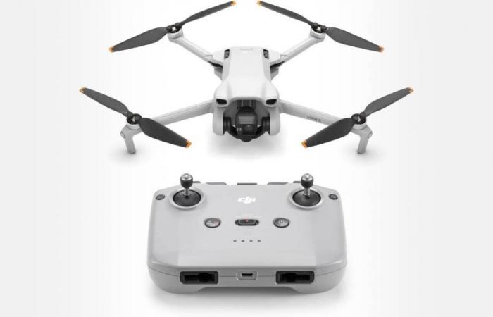 il prezzo del drone scende sotto i 300€!