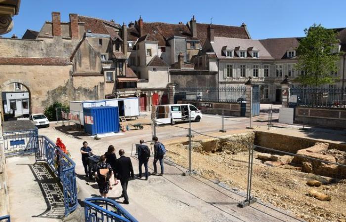 Avviata a fine giugno ad Auxerre la ristrutturazione di Place du Maréchal Leclerc