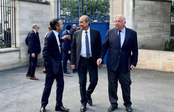 Gérard Larcher e Bruno Retailleau sostengono la candidatura di Patrick Dray a Parigi