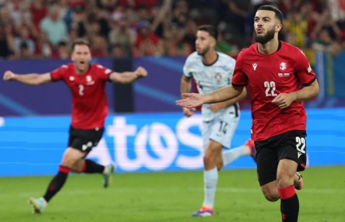 La Georgia ottiene una qualificazione storica contro il Portogallo, anche la Turchia arriva all’8° posto