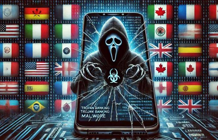 Il malware Android ora attacca la Francia