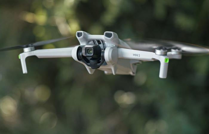 Saldi fotografici – Il drone “4 stelle” DJI Mini 3 a 329,00 € (-30%)