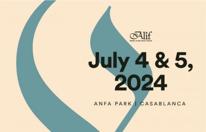 Alif Festival: una 1a edizione con star del Medio Oriente e del Marocco all’Anfa Park