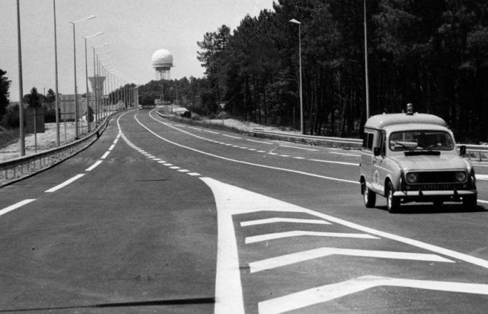 40 anni fa venne aperto al traffico il collegamento tangenziale-aeroporto