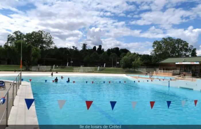 Base ricreativa e isola di Créteil, il luogo ideale per nuotare e trascorrere una giornata all’aria aperta