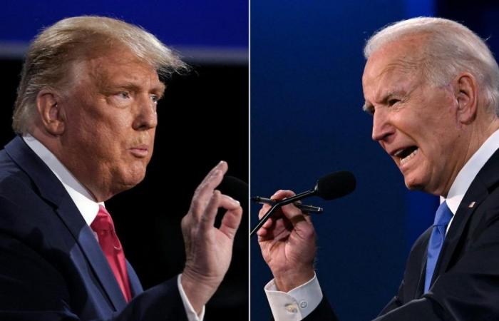 microfoni tagliati, niente pubblico… come si svolgerà giovedì il dibattito tra Trump e Biden?
