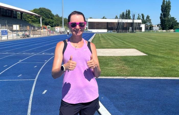 “Voglio correre attraverso la Francia”: Aleksandra completa due maratone al giorno per dodici giorni a Troyes