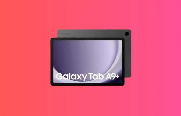 A meno di 160 euro, il tablet Samsung Galaxy Tab A9+ spopola oggi sul web