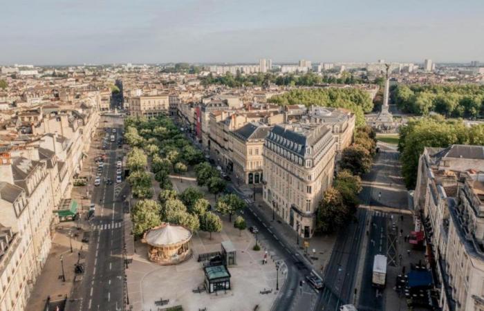 a Bordeaux prende forma il futuro delle Allées de Tourny