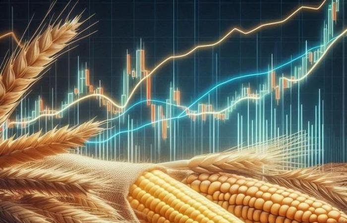 Cereali COT’Hebdo | Le vendite tecniche e la pressione sui raccolti fanno crollare i prezzi del grano tenero