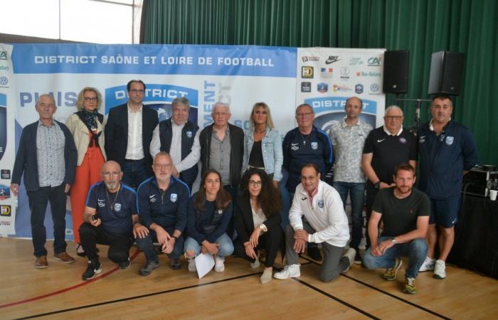 CALCIO (Distretto di Saône-et-Loire): Haithem Zaied rieletto presidente del Distretto di calcio di Saône-et-Loire