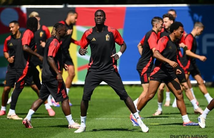 Giocare accanto a Mangala o Tielemans, che differenza per Amadou Onana? Il centrocampista dei Devils parla davanti a Ucraina – Belgio – Tutto il calcio