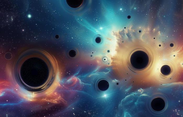 alla ricerca dei buchi neri primordiali con il telescopio spaziale romano della NASA