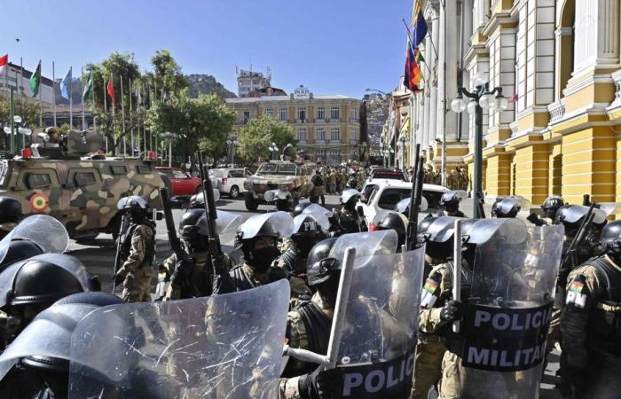 Bolivia | Accusati di aver condotto un “colpo di stato” da parte del presidente, i militari si ritirano