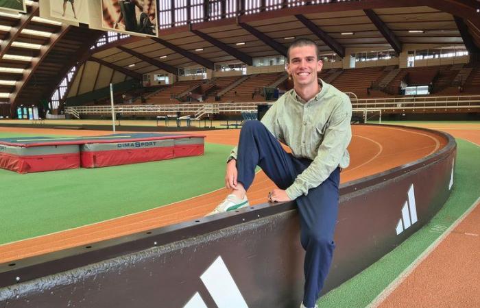 L’atleta albigese Renaud Clerc si sta preparando per i Giochi Paralimpici