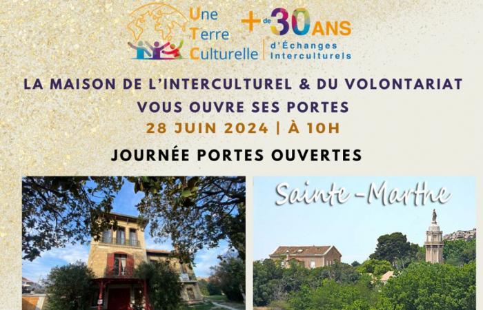 Marsiglia 14. Open Day della Casa dell’Interculturalità e del Volontariato il 28 giugno