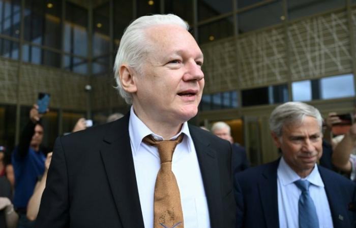 Julian Assange è un “uomo libero” dopo un accordo con la giustizia americana